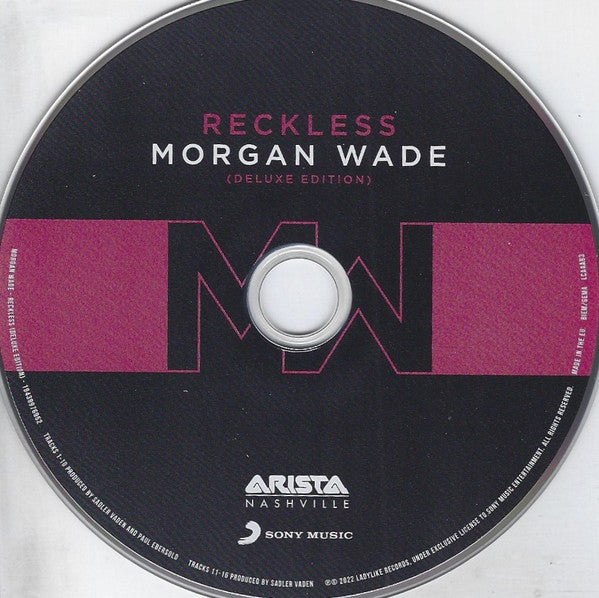 Reckless Deluxe Edition CD