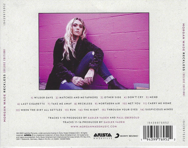 Reckless Deluxe Edition CD