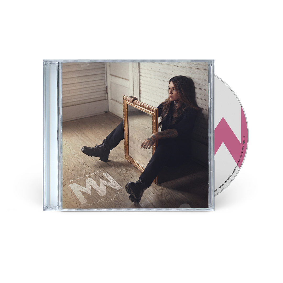 The Party Is Over (recovered) CD