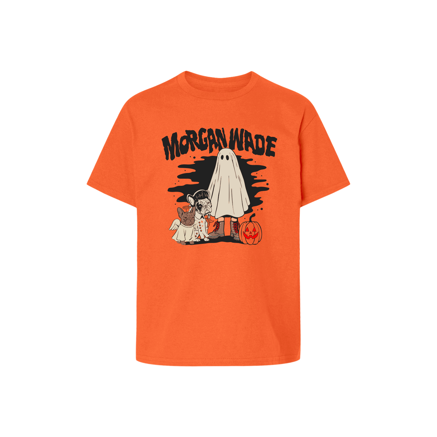 Trick or Treating Crew Youth Tee