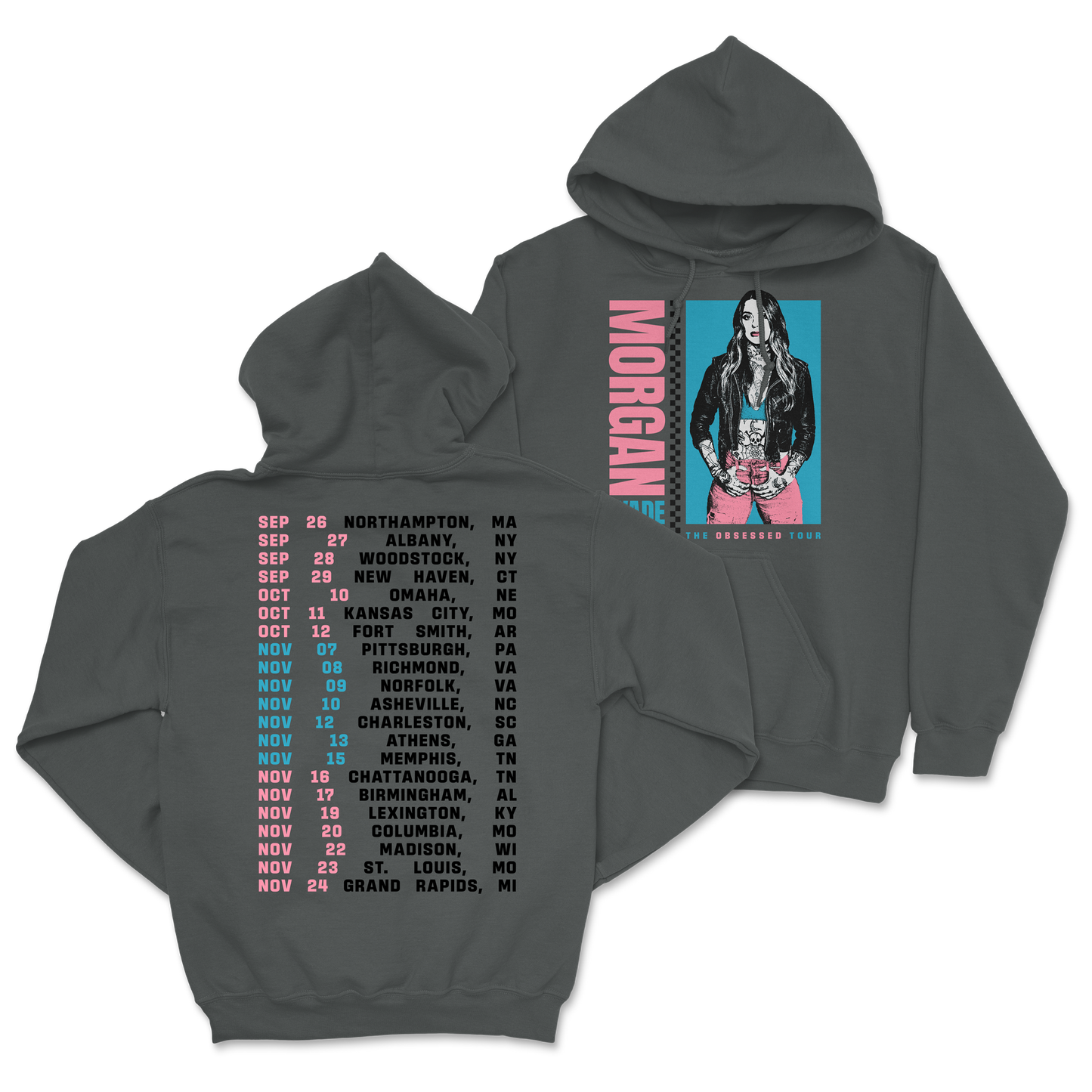 Obsessed Tour Hoodie