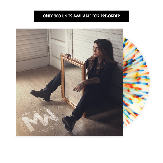 The Party Is Over (recovered) LP Confetti Vinyl *SIGNED*