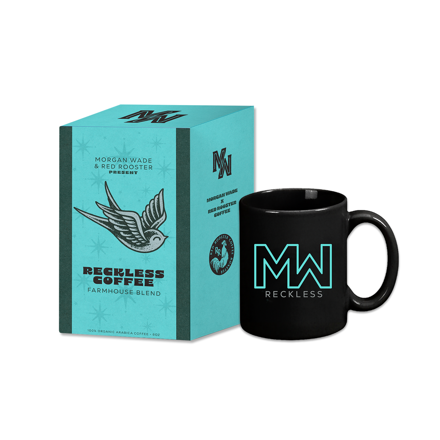 Reckless Coffee + Mug Bundle
