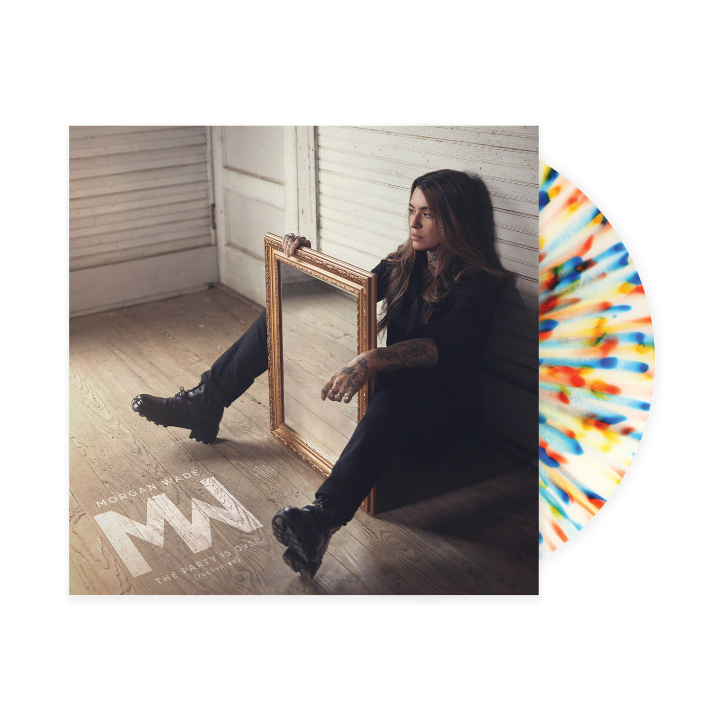 The Party Is Over (recovered) LP Confetti Vinyl