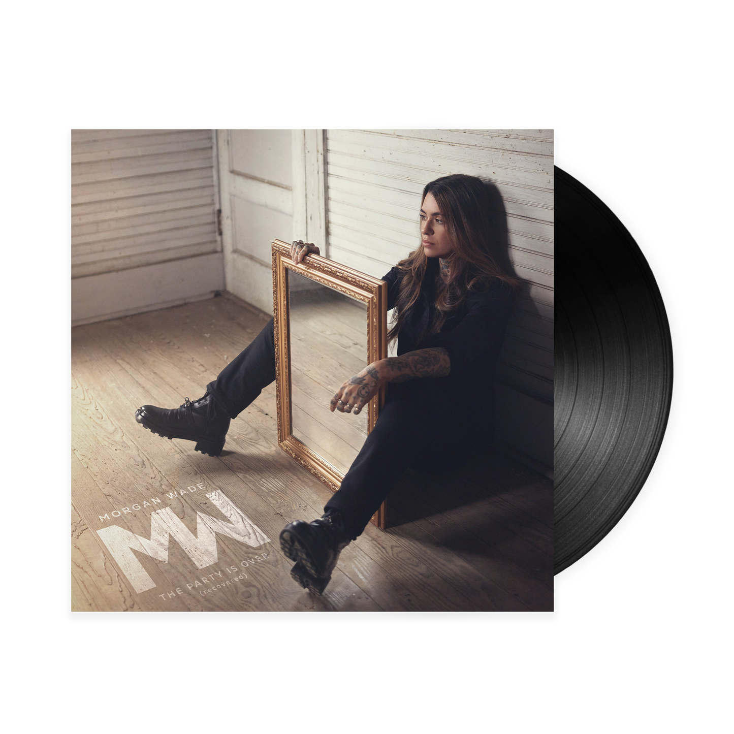 The Party Is Over (recovered) LP