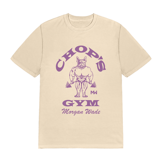 Chop's Gym T-Shirt