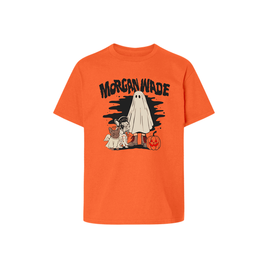 Trick or Treating Crew Youth Tee