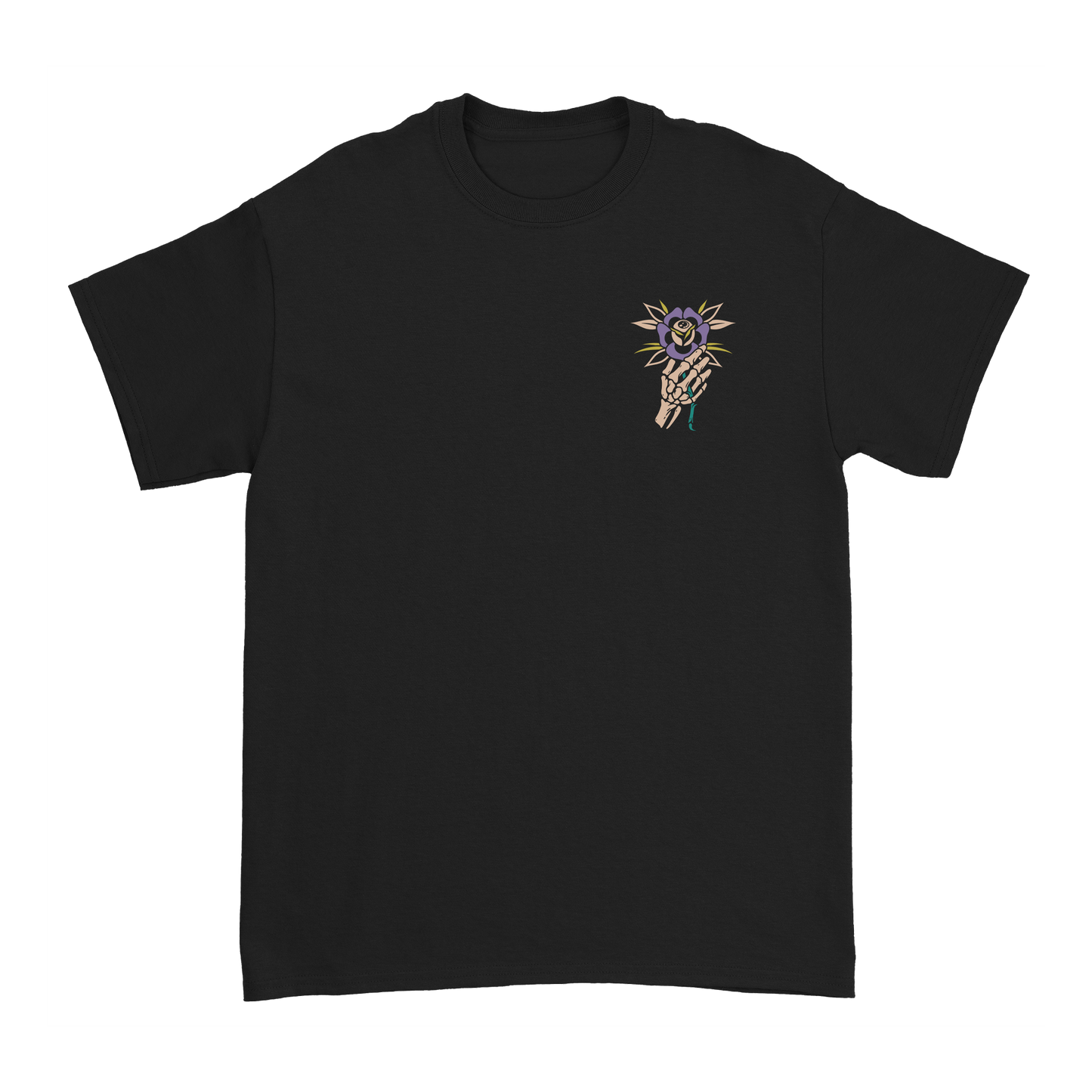 Skeleton Flower T-Shirt (Pre-Order)